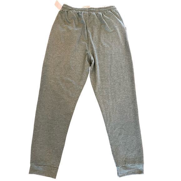 EUC Jogger Pants Women Medium Heathered Green, Lightweight Athletic‎ Pants - Picture 3 of 10